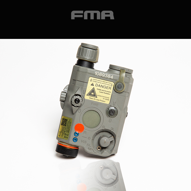 FMA PEQ LA5 Upgrade Version LED White light + Red laser with IR